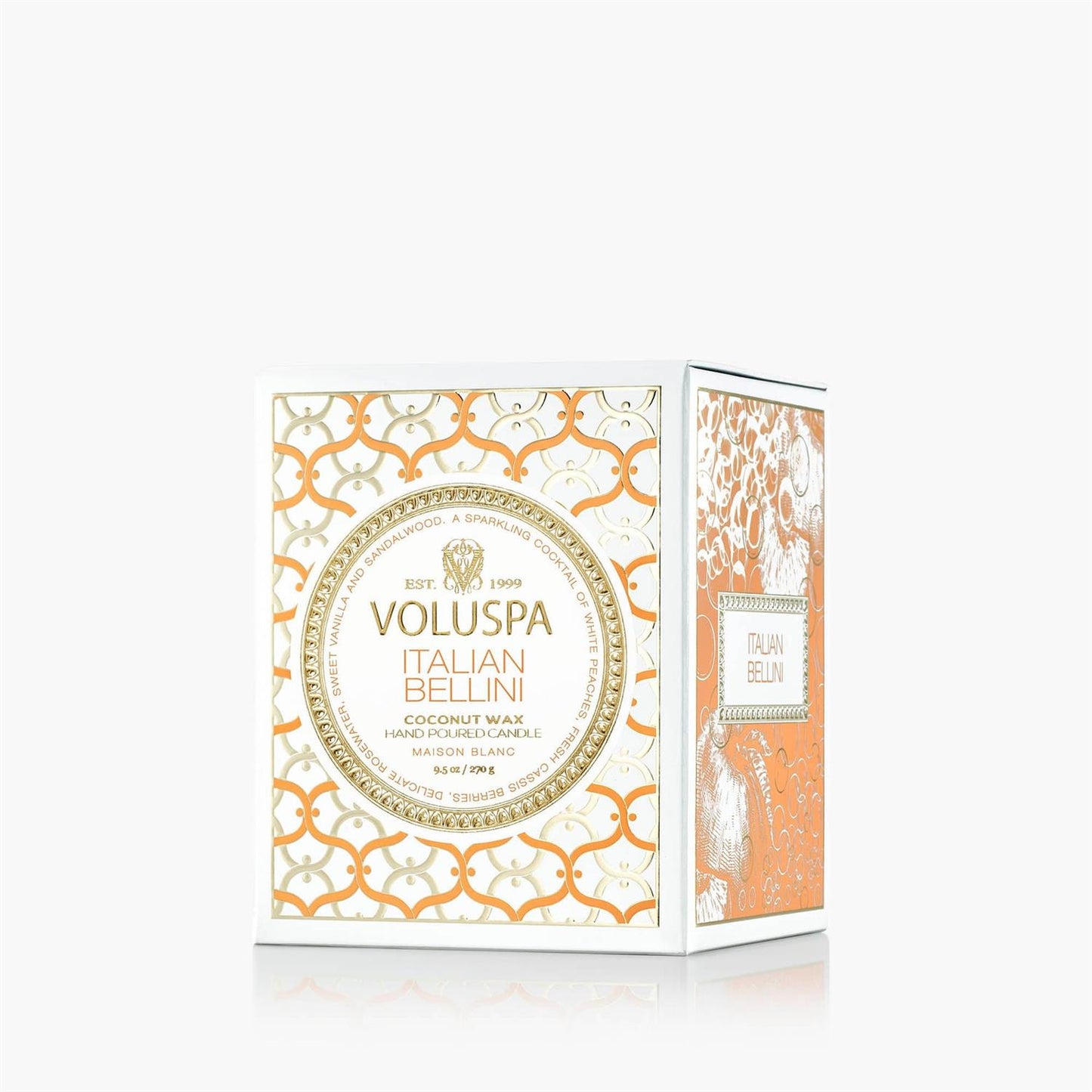 Italian Bellini Classic Boxed Candle 60 Timer