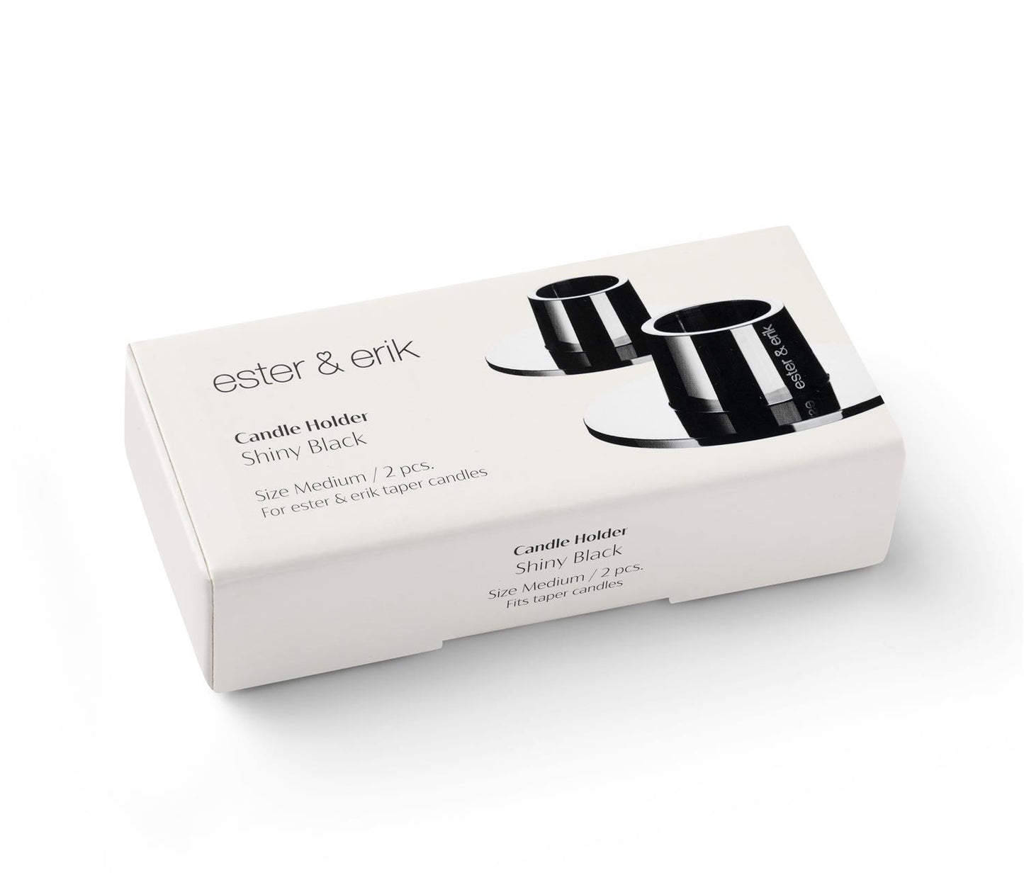 Lysestake Blank Sort S/2