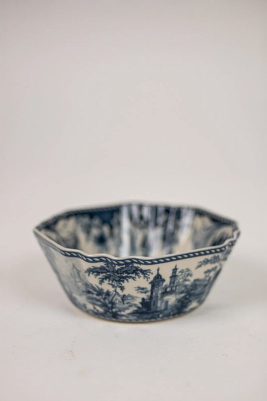 Estelle bolle blå 12 cm