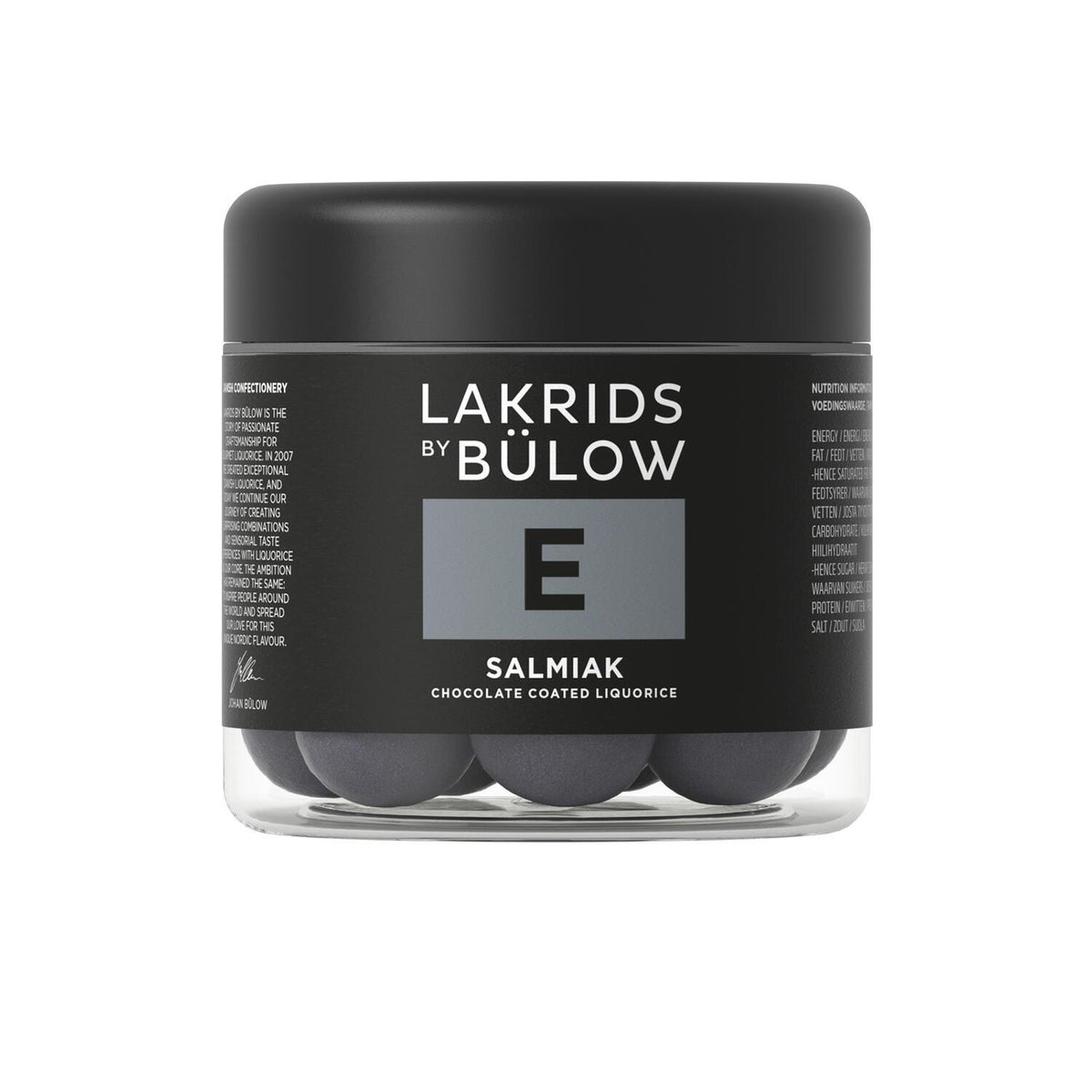 Lakris E Salmiak 115 gram