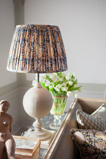 Lampeskjerm Oriental Blue 30 cm
