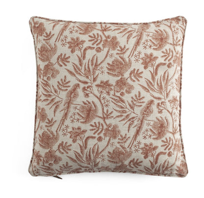 Pillowcase Parrot Rust 50x50 cm