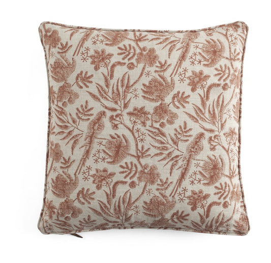 Pillowcase Parrot Rust 50x50 cm