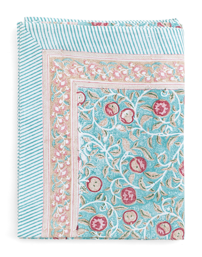 Duk Apple Turquoise 170x270 cm