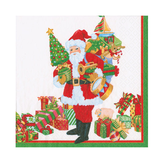 Serviett lunch Mr Claus
