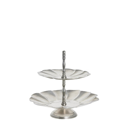 Philine serveringsfat 2 etg 19x23 cm