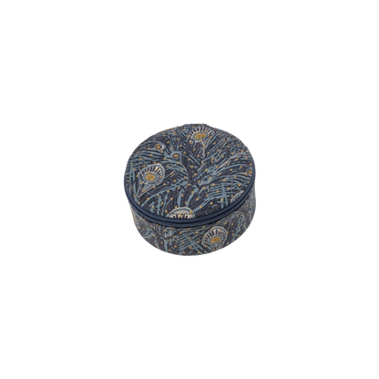 Jewelry box round Liberty Queen Hera Spot