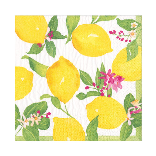 Serviett lunch Limoncello