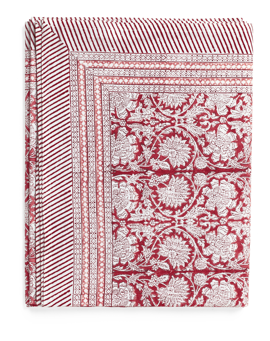 Duk Paradise red 170x270 cm