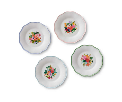 Garden Party Dessert Plate set/4