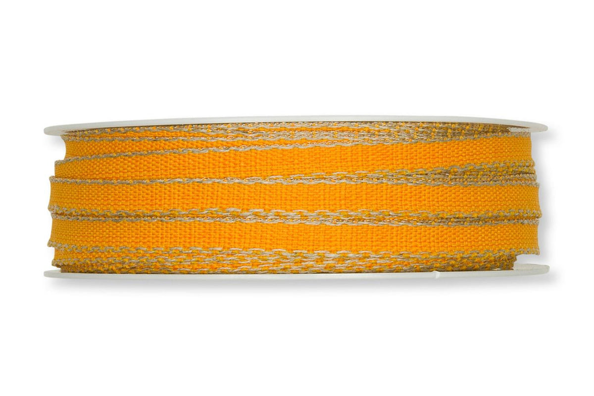 Decorative tape orange 7 mm