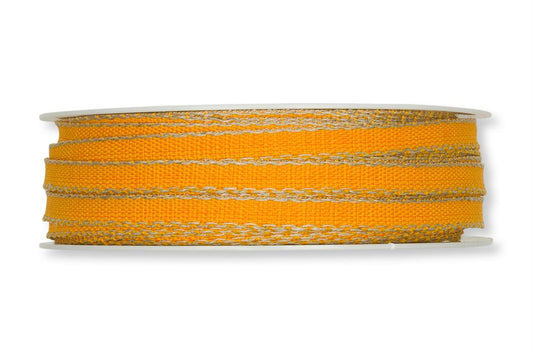 Decorative tape orange 7 mm