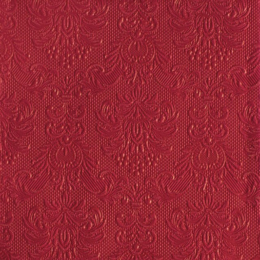 Serviett middag Elegance Dark Red