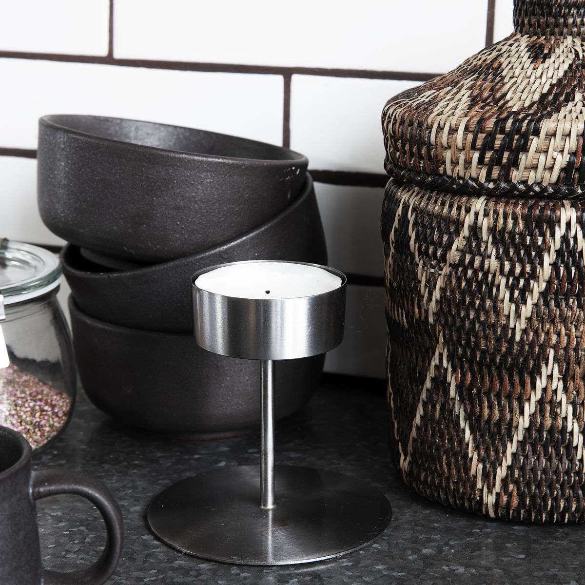 Tealight holder Anit 10 cm