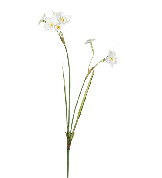 Påskelilje hvit 55 cm