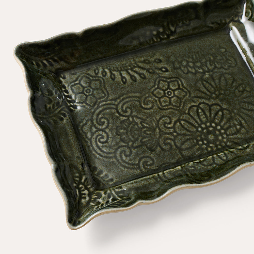 Asjett 19x13 cm Shadow