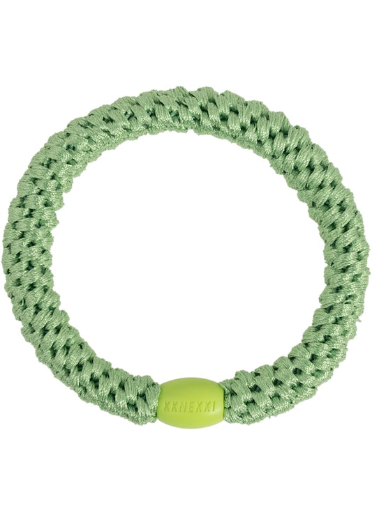 Kknekki hårstrikk Grass Green