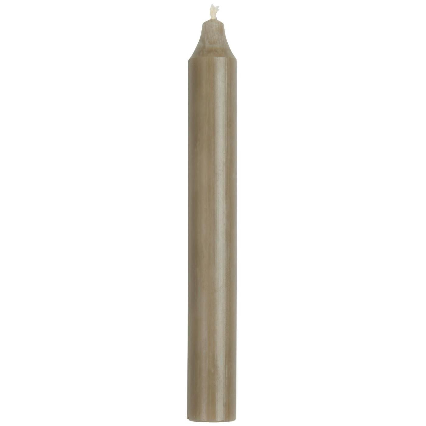 Kronelys hør grå 18 cm