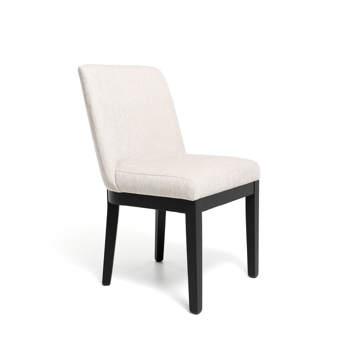 Hedda spisestol Boston cream Sort eik