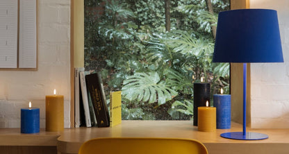 LED kubbelys Forest black 7,8x10,1 cm