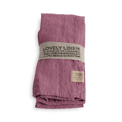 Napkin Lovely Old Rose 45x45 cm