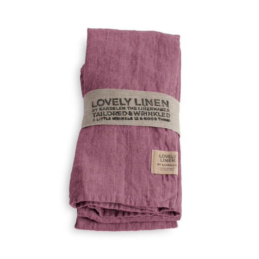 Napkin Lovely Old Rose 45x45 cm