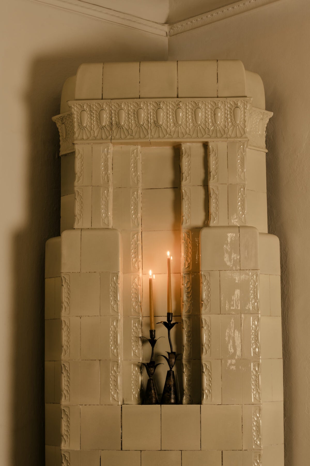 Vireo candlestick 36 cm