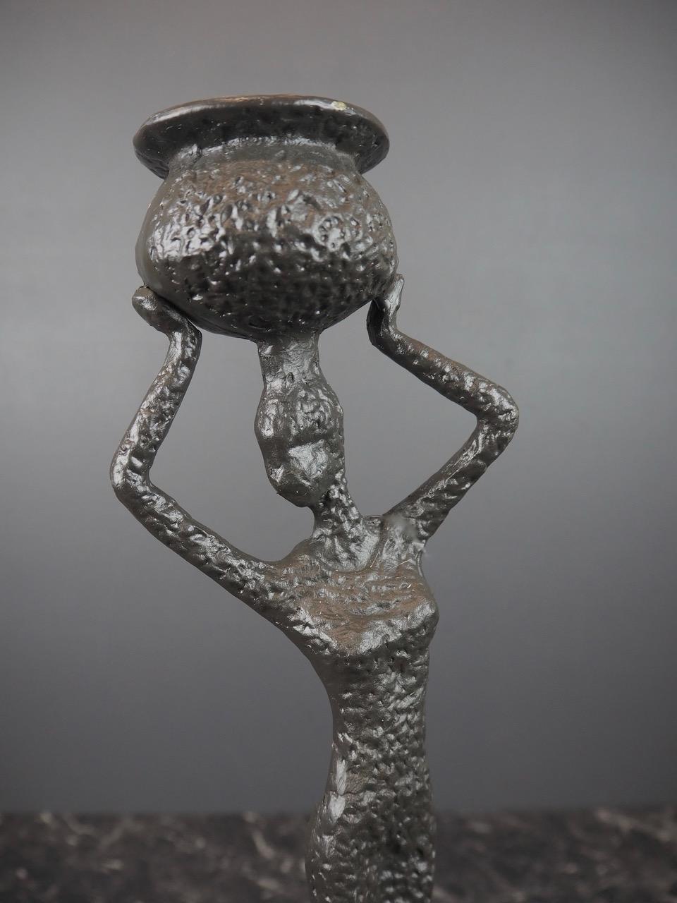 Decor Jar Woman 45 cm