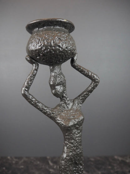 Decor Jar Woman 45 cm