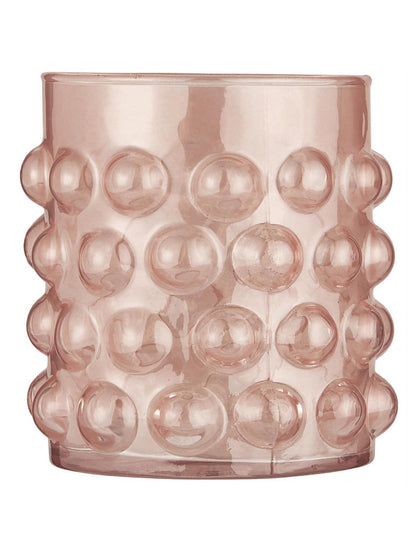 Tealight holder dusty pink 10 cm