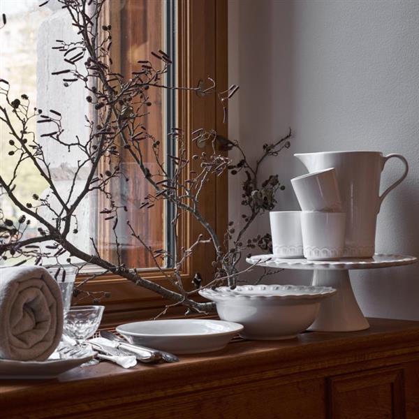 PotteryJo Tulipa kopp 40 cl White