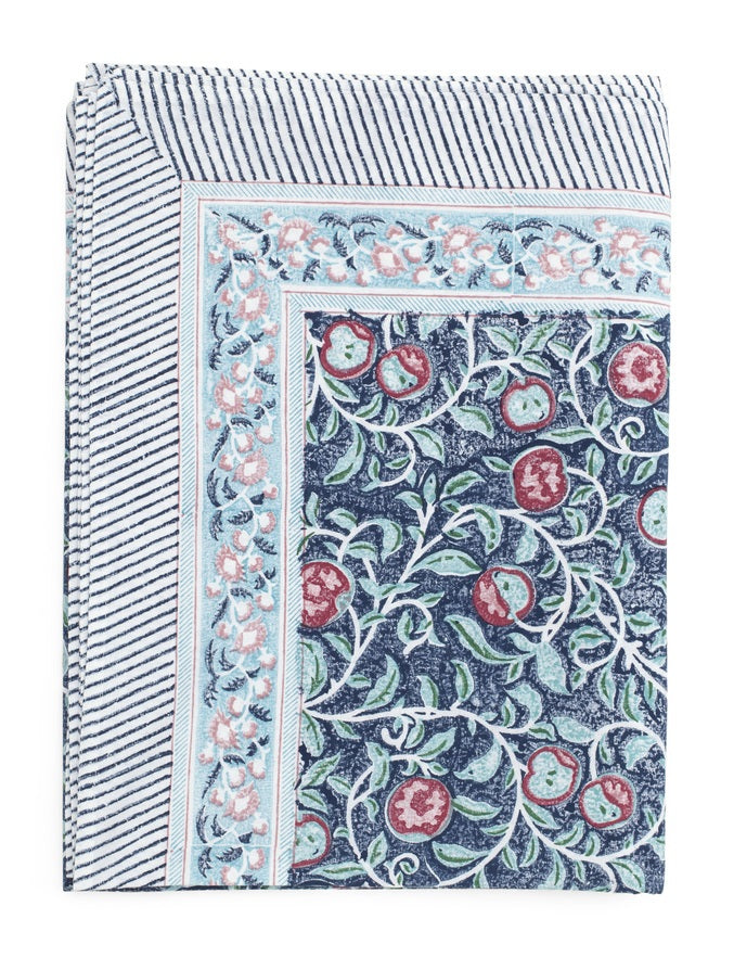 Duk Apple Blue 170x270 cm