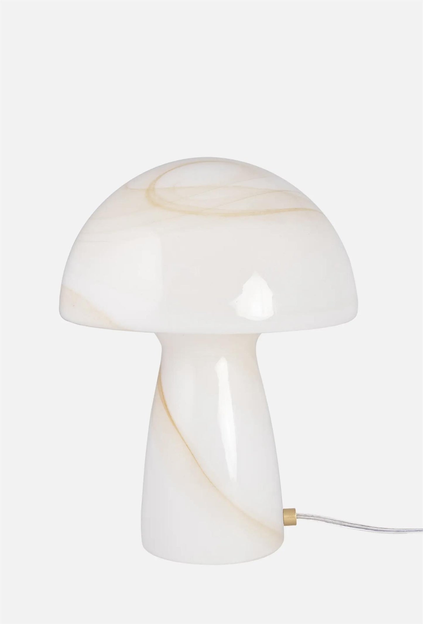 Bordlampe Fungo Swirl 22 Beige