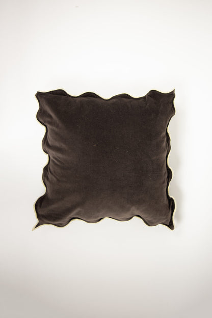 Putetrekk Lola brun 50x50 cm