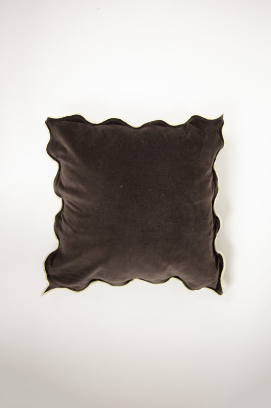 Putetrekk Lola brun 50x50 cm