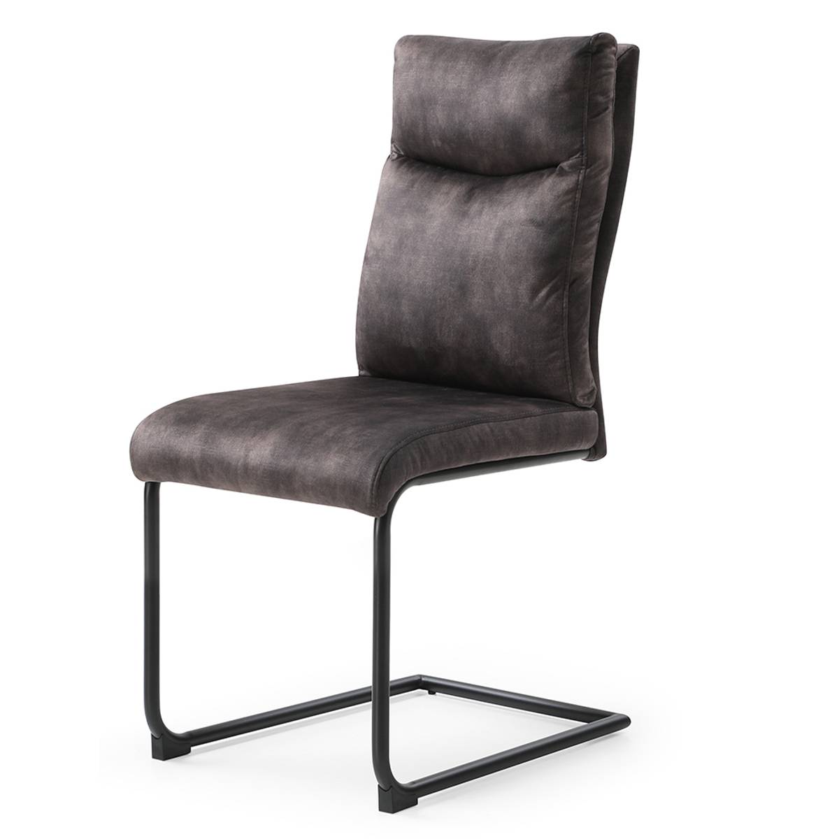 Baxter spisestol grå velour