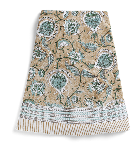Duk Pomegranate beige rund 220 cm