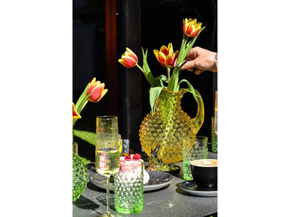 Hobnail Carafe 2L Citrine