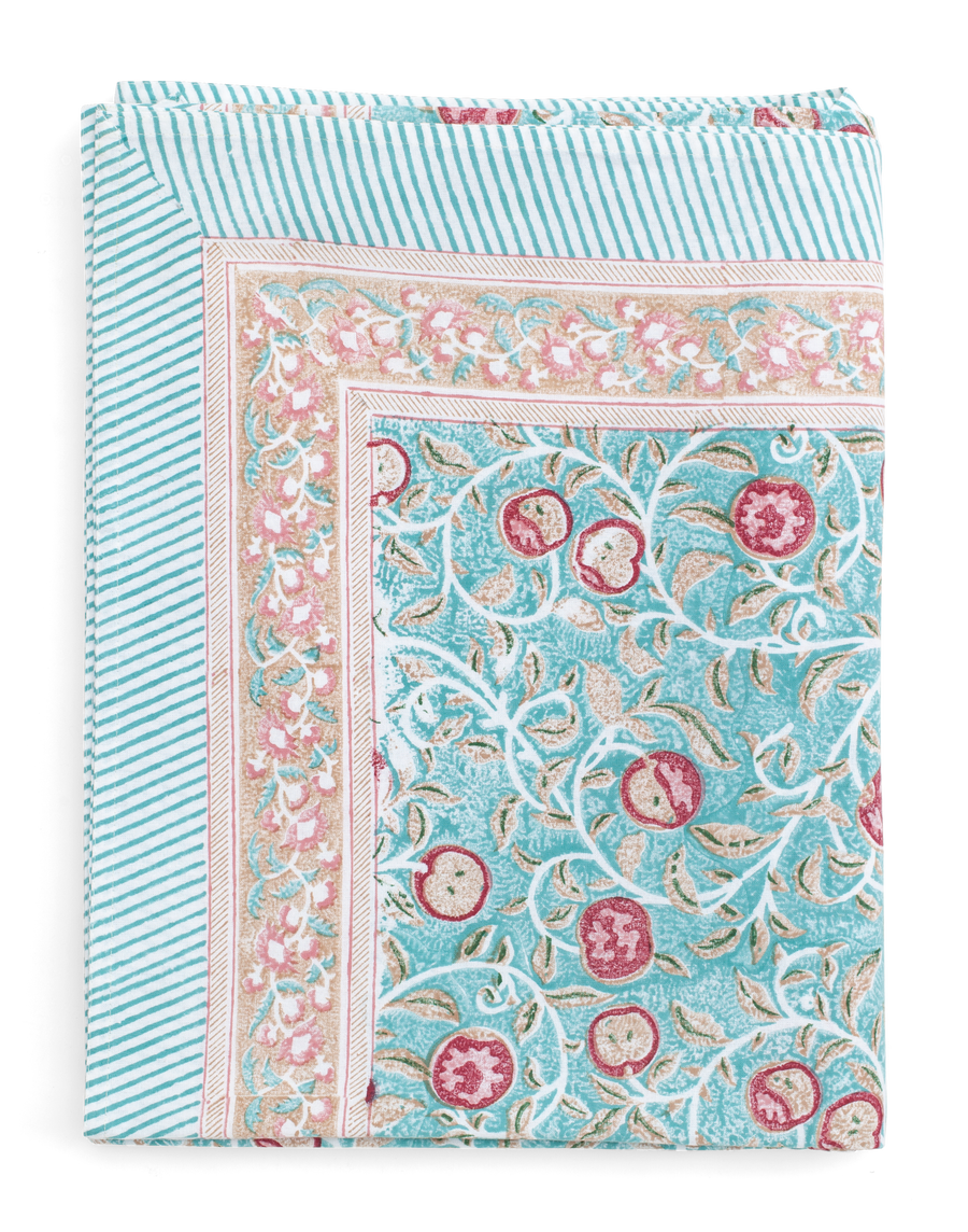 Duk Apple Turquoise 150x230 cm