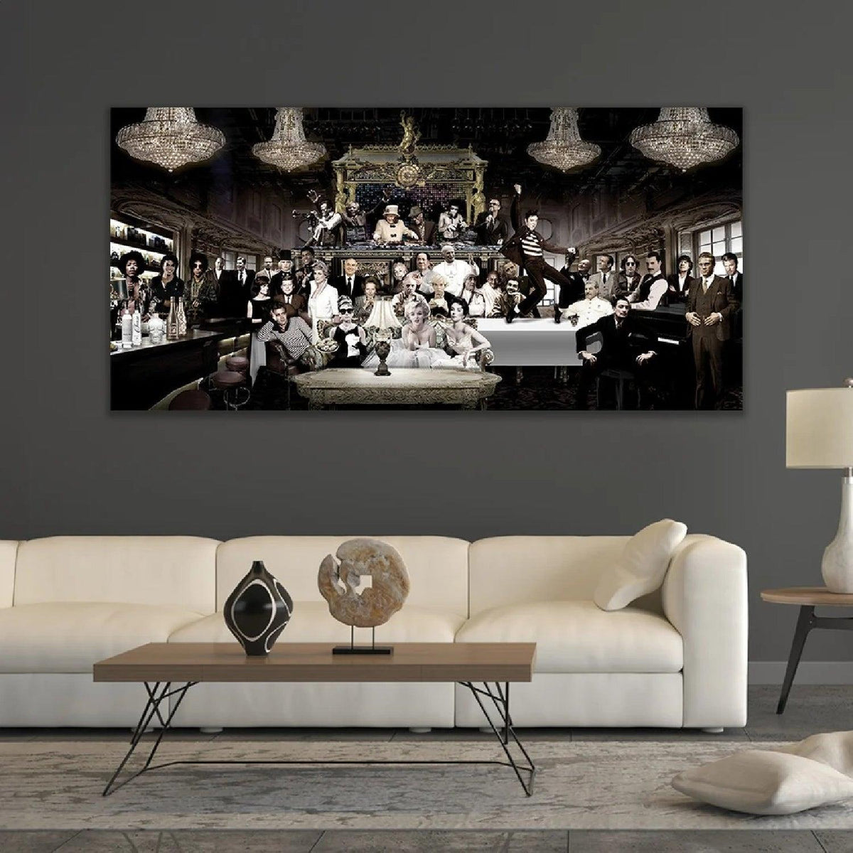 Plexiglass print A Wonderful World 200x100 cm