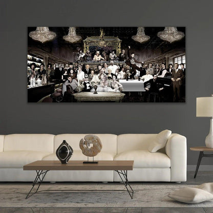 Plexiglass print A Wonderful World 200x100 cm