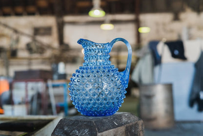 Hobnail Karaffel 2L Light Blue