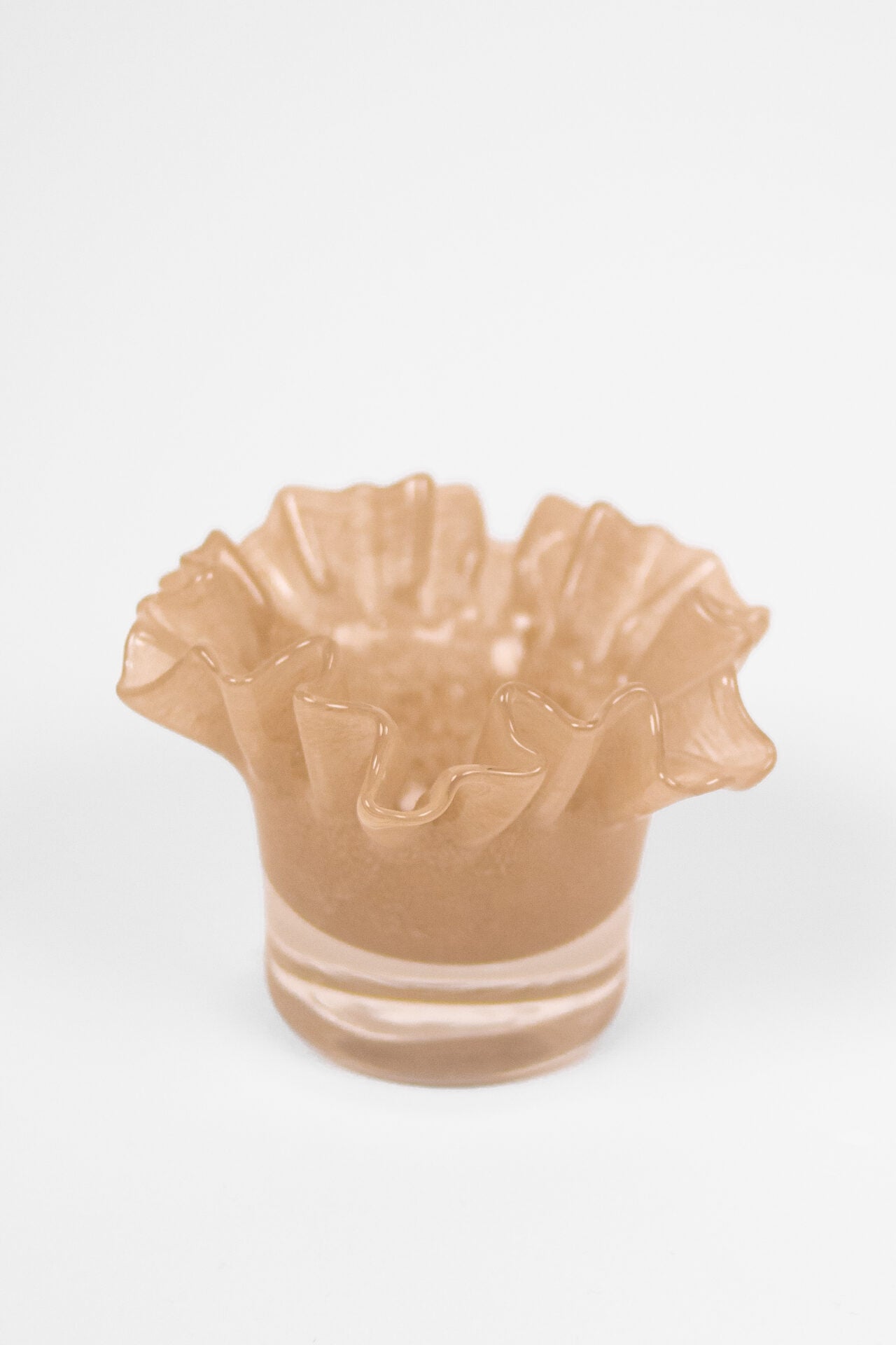 Loa telysholder beige 14 cm