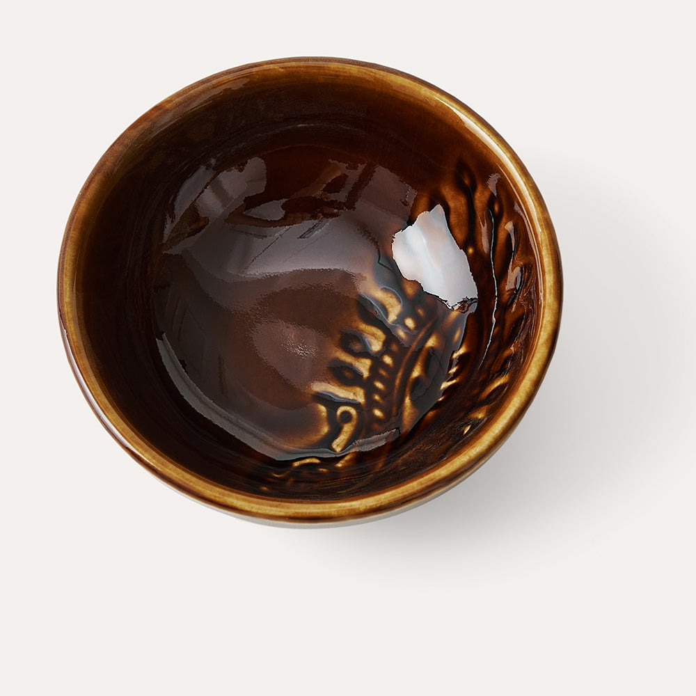 Dip Bowl 8 cm Coffee