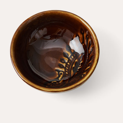 Dip Bowl 8 cm Coffee