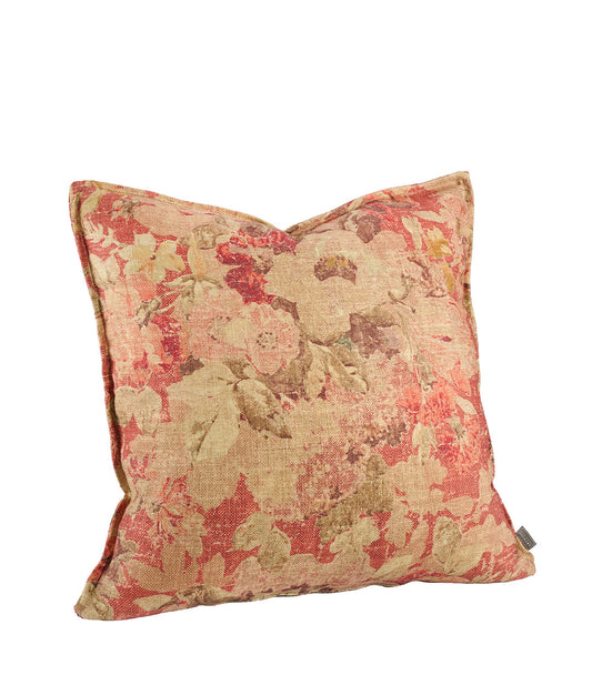 Putetrekk Rosewood flower 50x50 cm