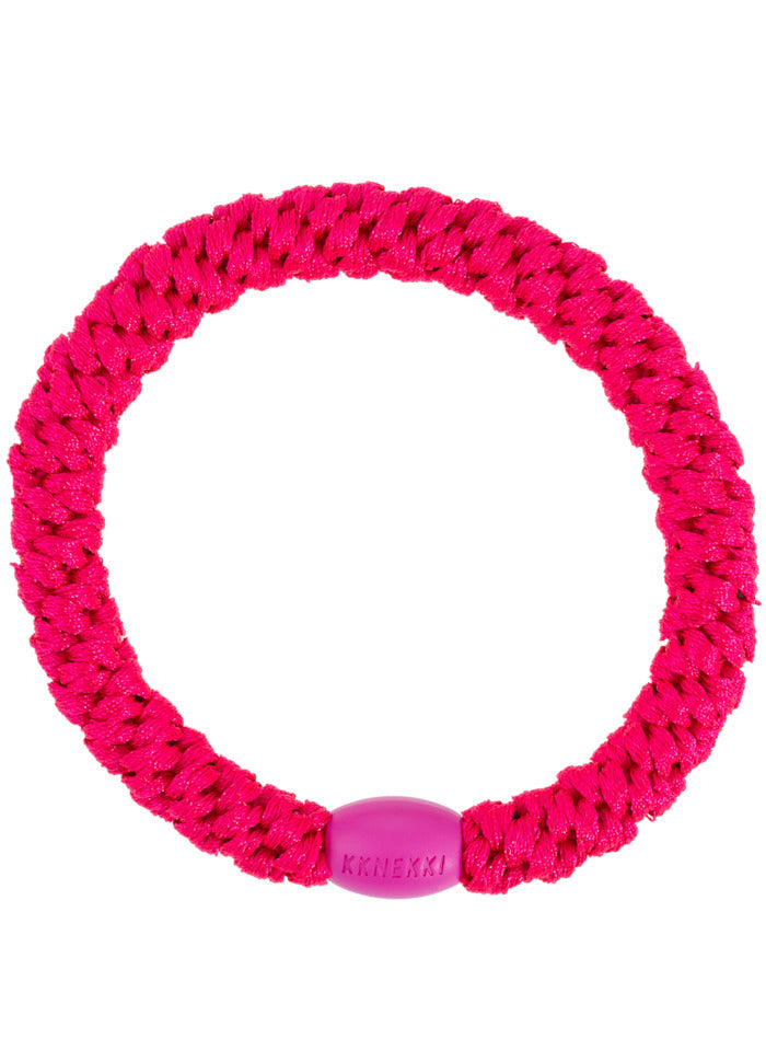 Kknekki Hair Tie Strong Pink