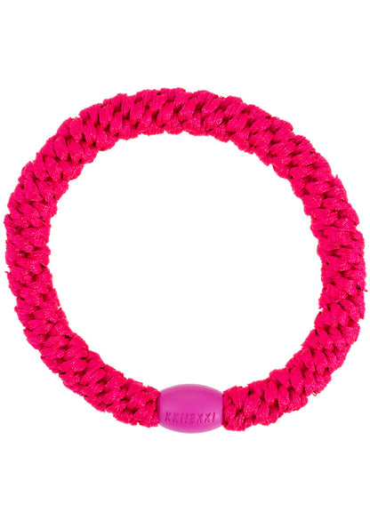 Kknekki Hair Tie Strong Pink