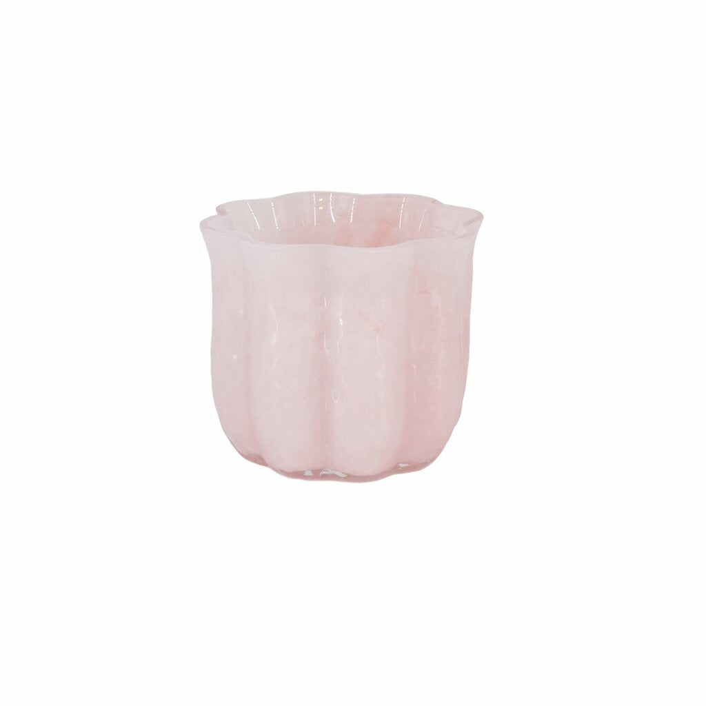 Jenny telysholder rosa 9,5 cm