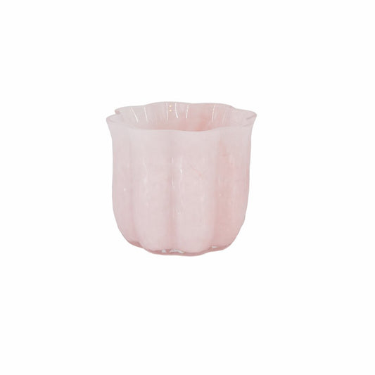 Jenny telysholder rosa 9,5 cm